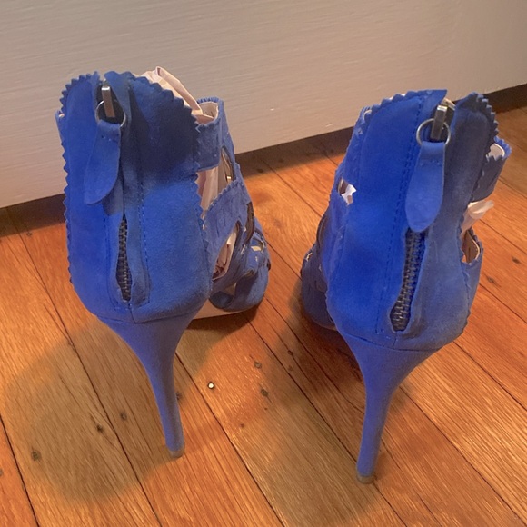 Zara Suede Heel - Picture 5 of 7